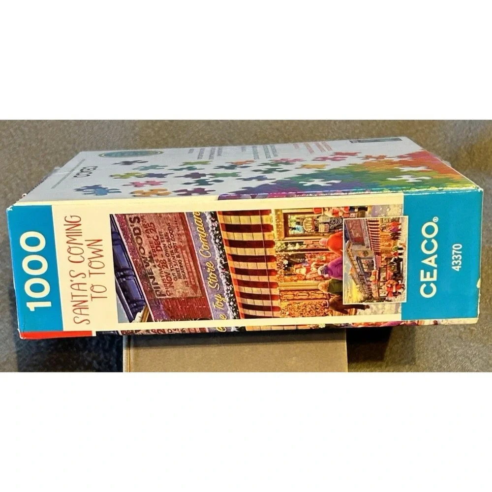 Ceaco Puzzle; Santa's Coming to Town, 1000 pcs. 3372-26 2022